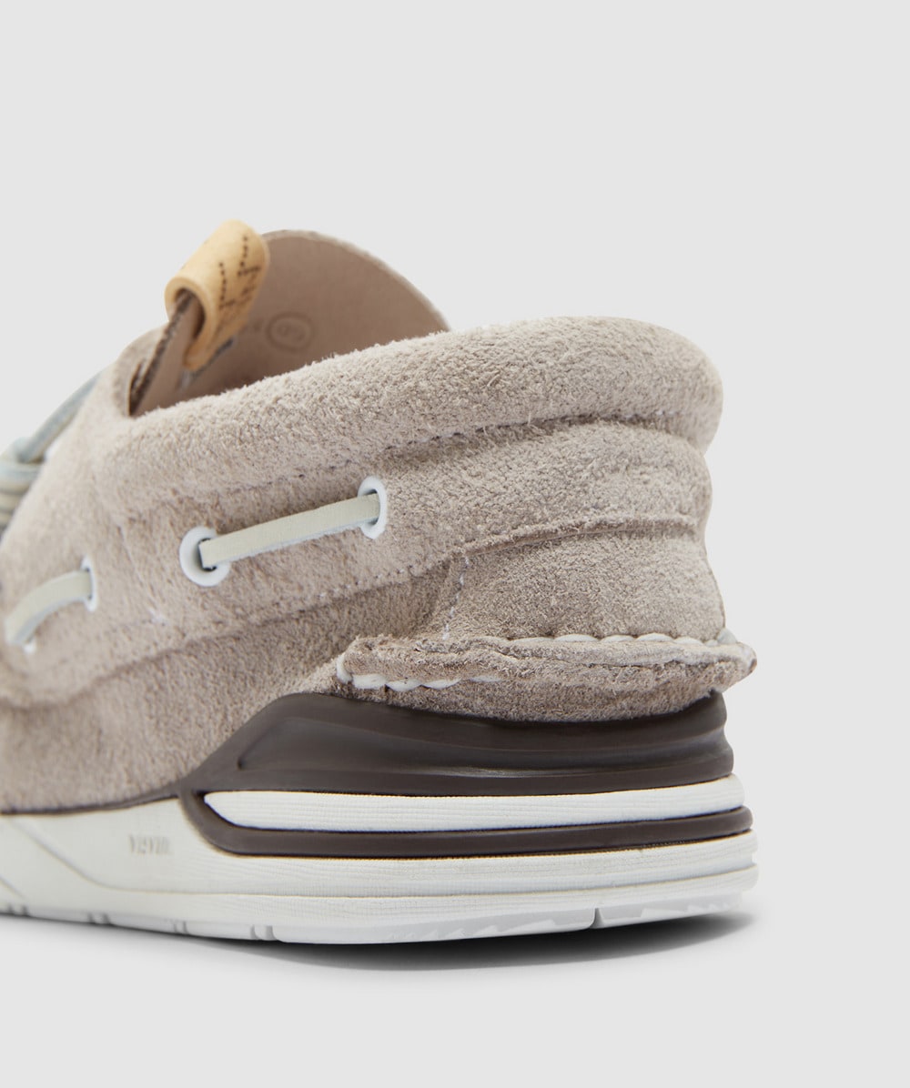 Visvim Hockney-folk shoe | GREY | SEVENSTORE