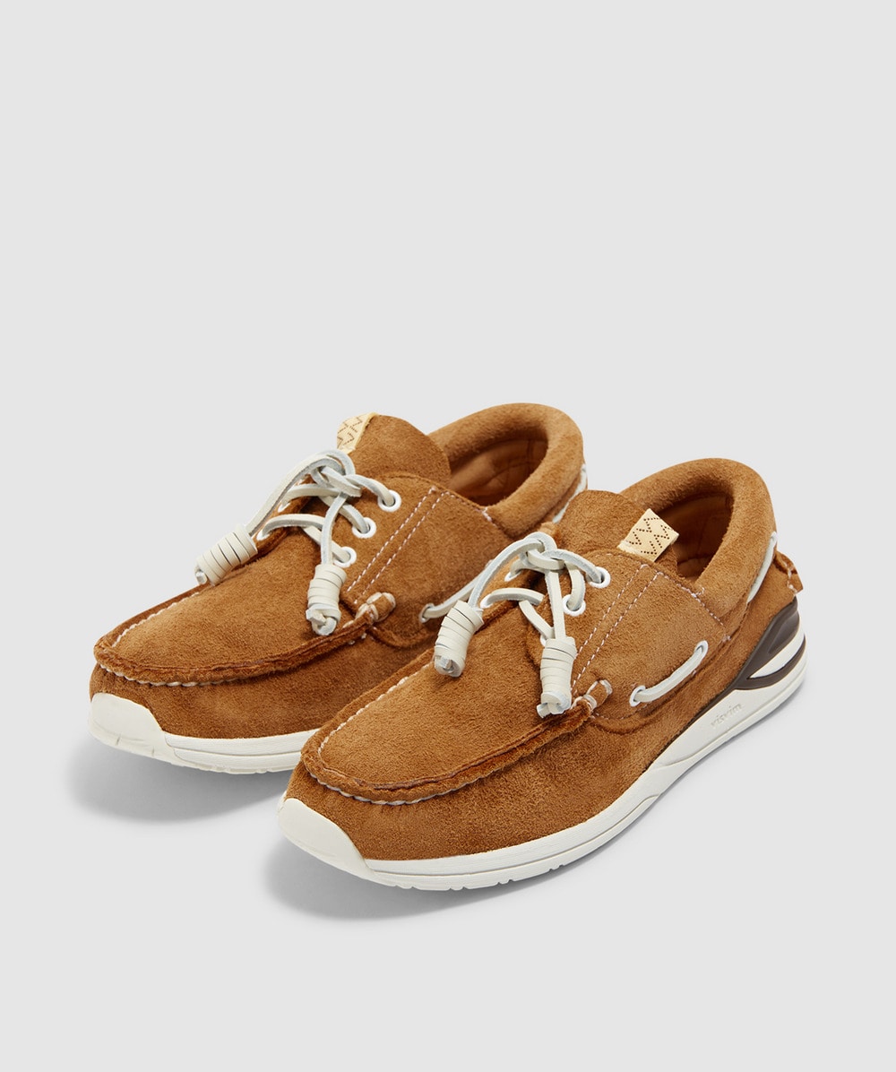 本店は visvim ヴィズヴィム ビズビム hockney TAN folk デッキ 