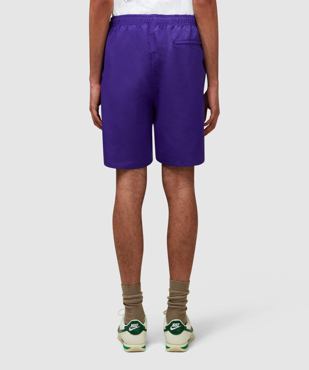 Purple nike hot sale sweat shorts