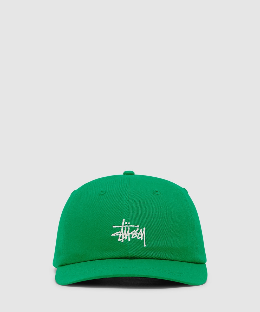 Stussy hat discount green