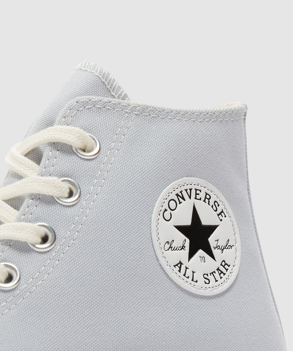 Silver converse store 6