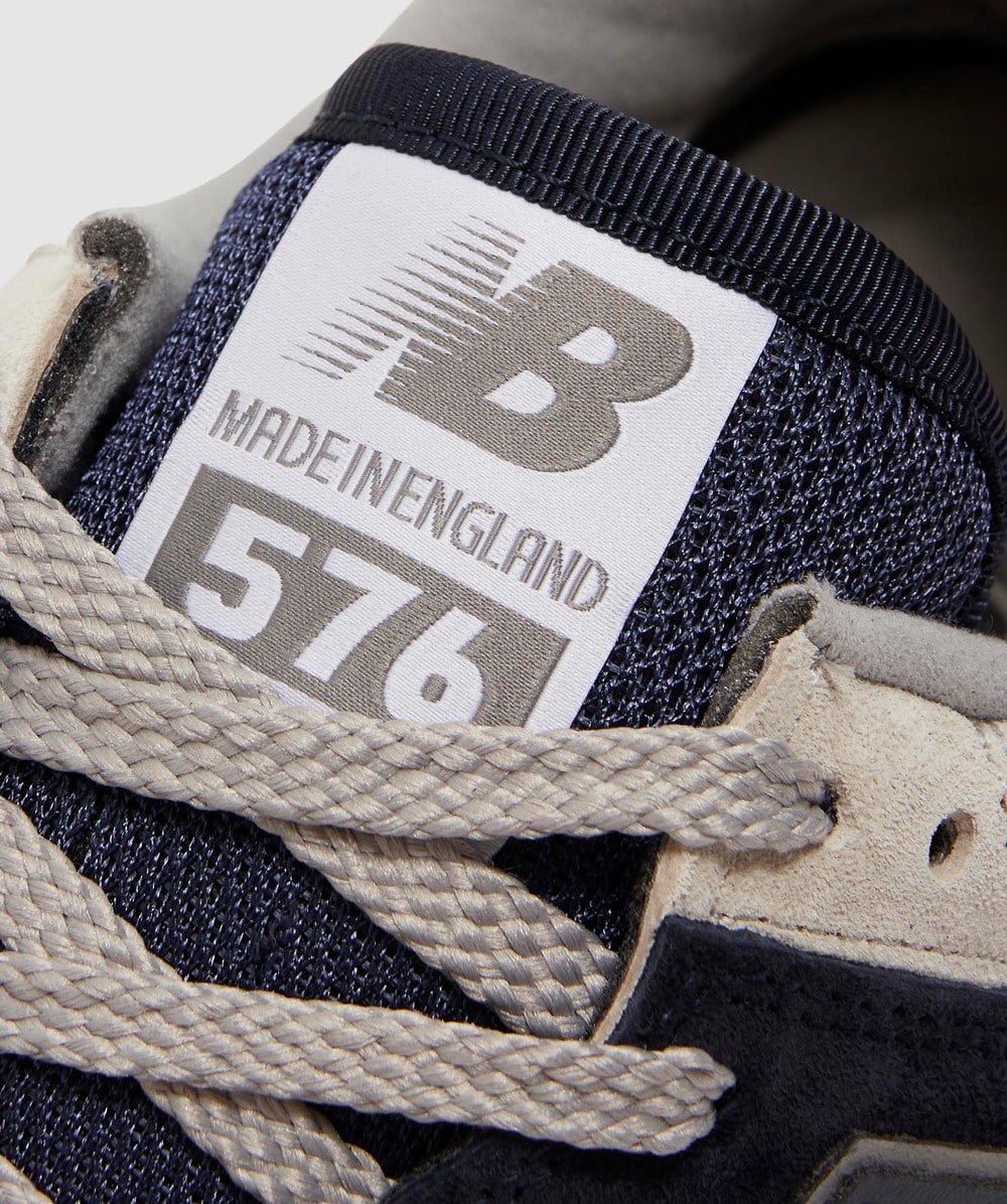 New balance 576 sales Silver