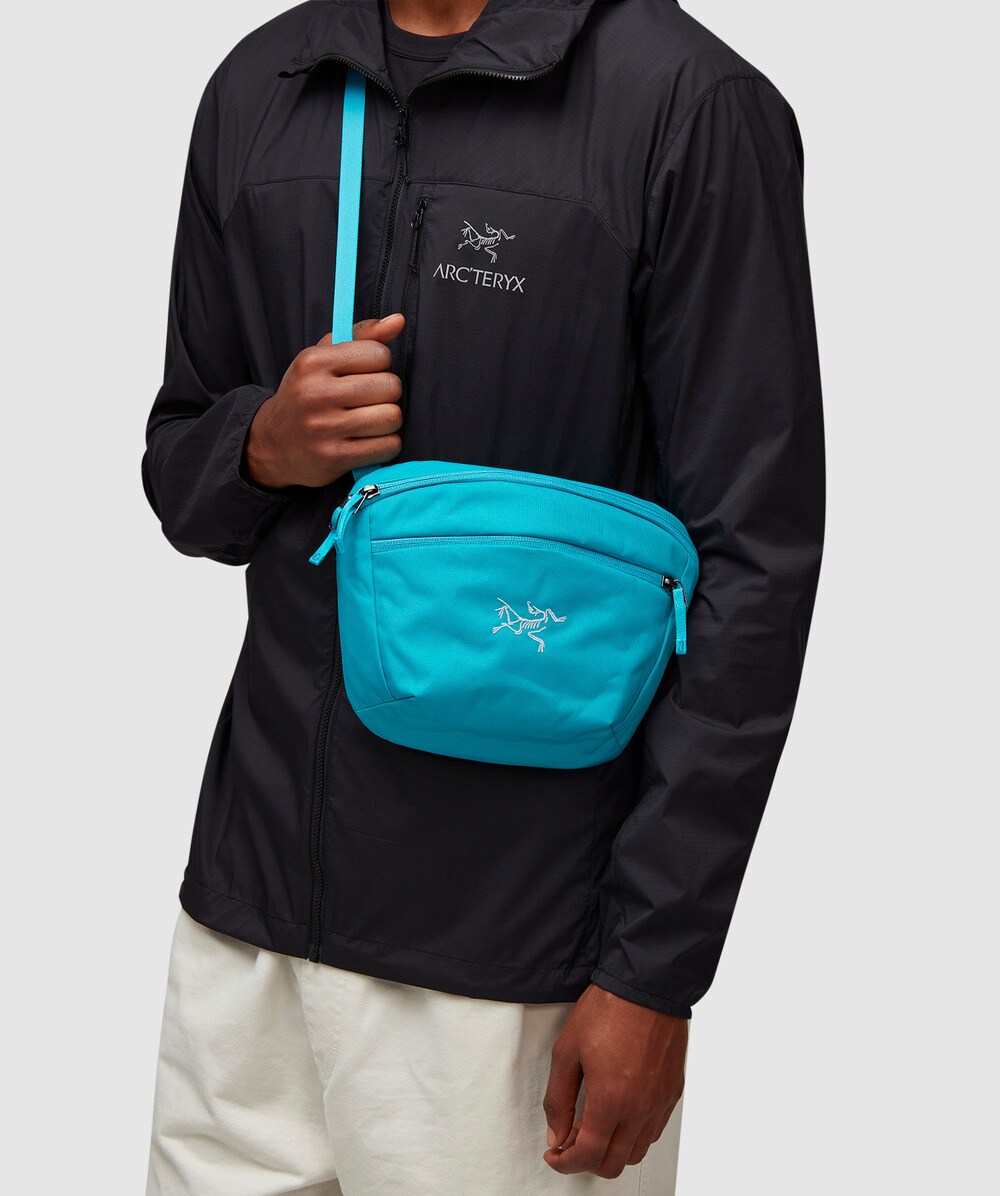 Arcteryx Mantis 2 waistpack | BLUE TETRA | SEVENSTORE