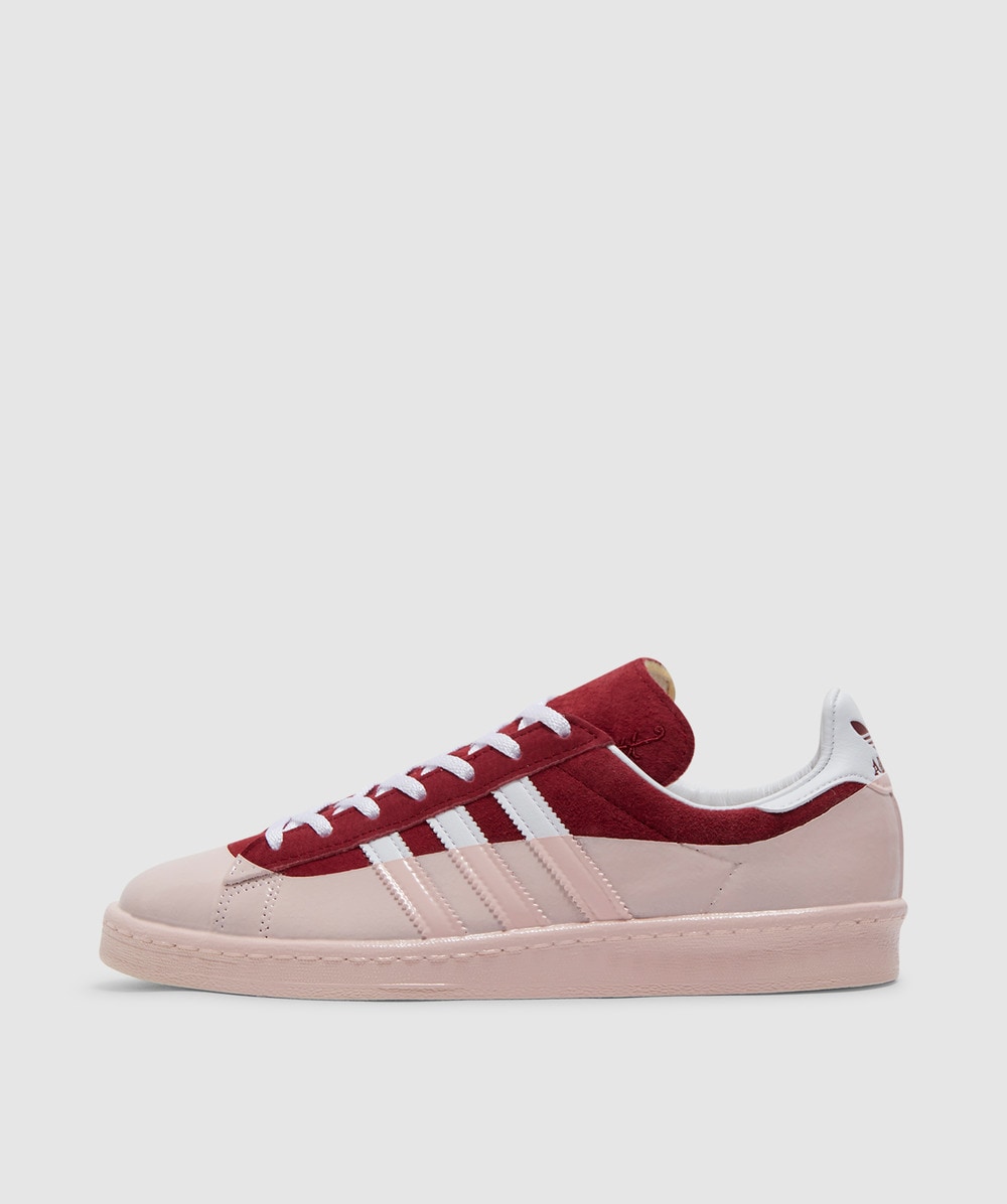 Superstar 80s white outlet burgundy