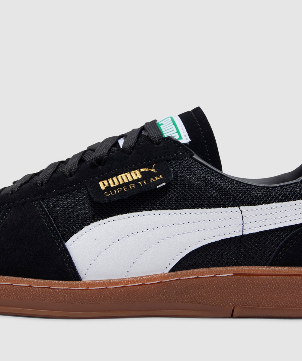 Puma Super team og sneaker PUMA BLACK SEVENSTORE