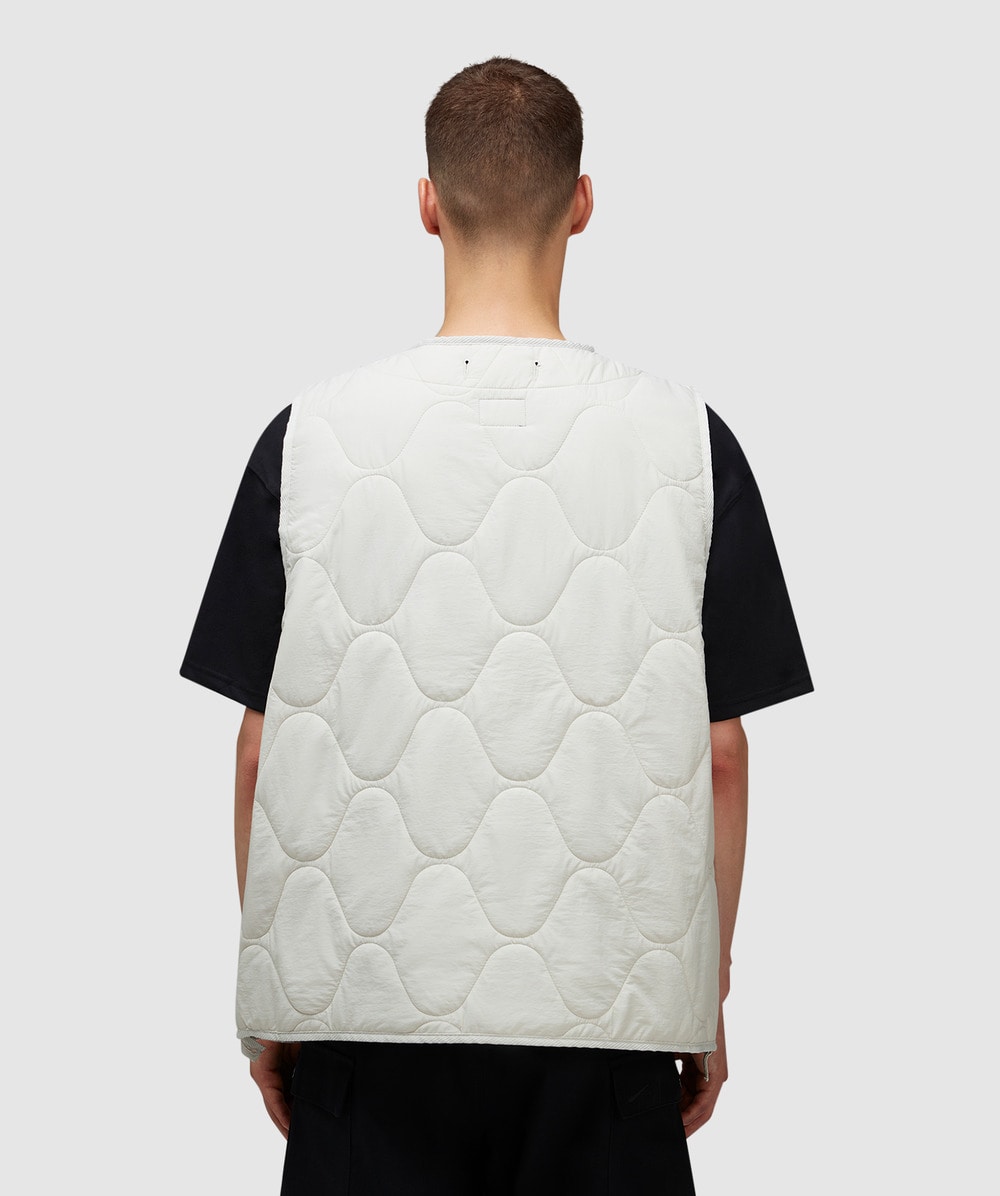 Nike Life woven insulated military vest | LIGHT BONE/(WHITE