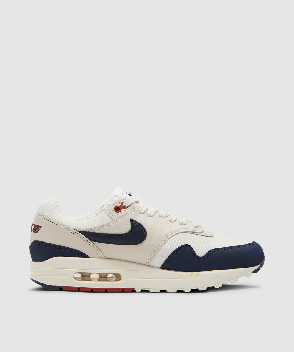 Nike Air max 1 87 sneaker LT OREWOOD BRN SAIL OBSIDIAN RUGGED ORANGE BLACK L SEVENSTORE