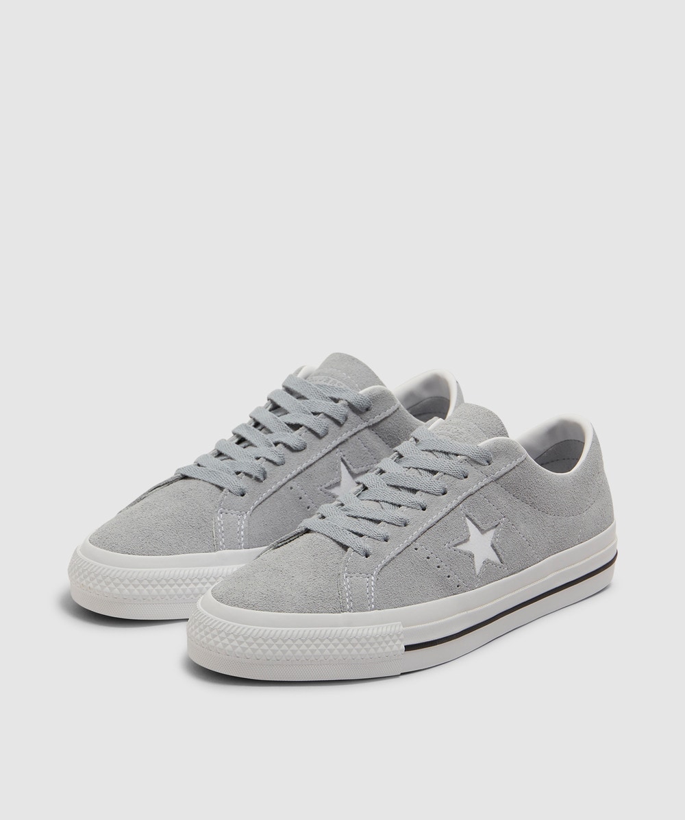 Converse one hot sale star gray