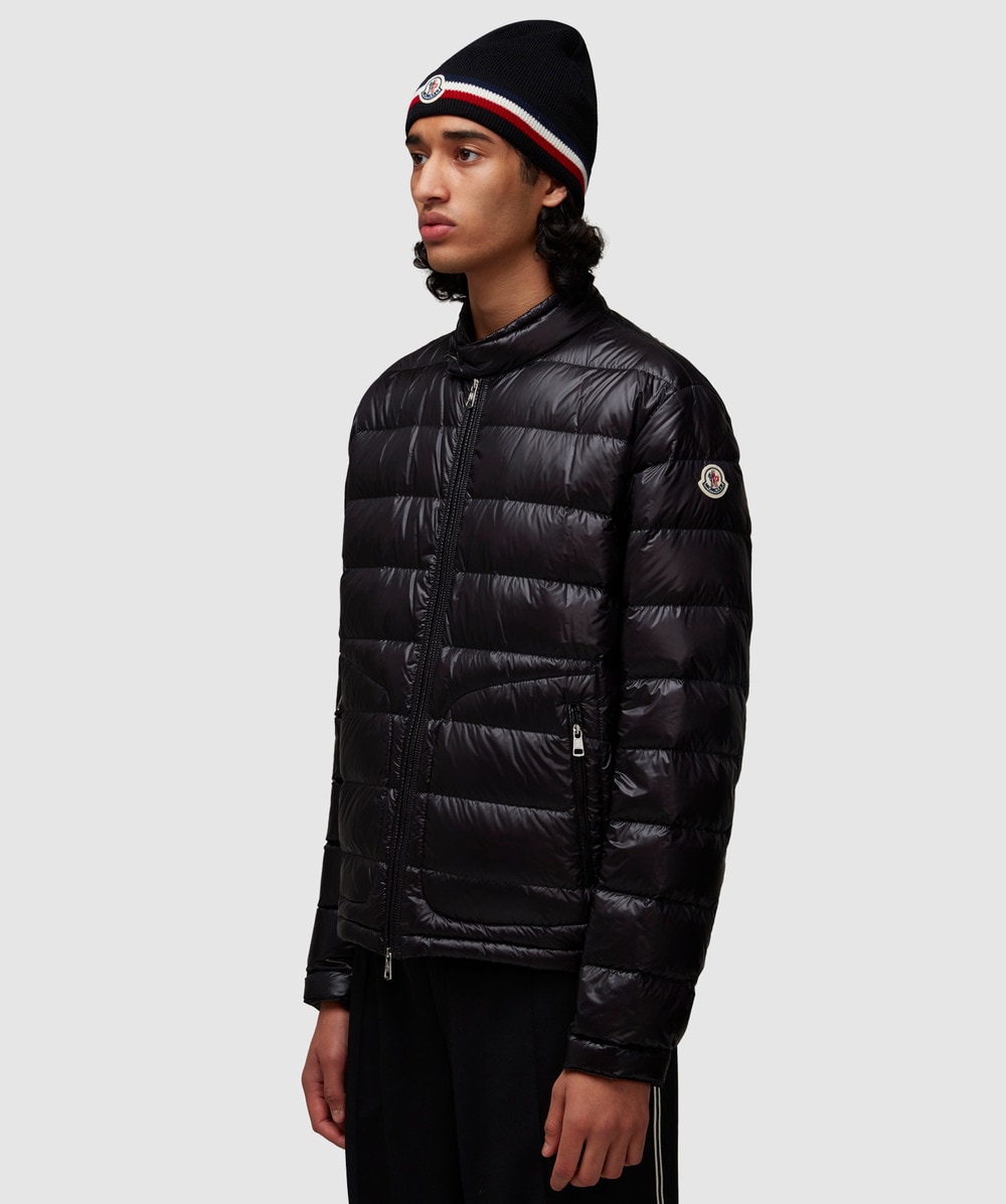 Moncler Acorus down jacket BLACK SEVENSTORE