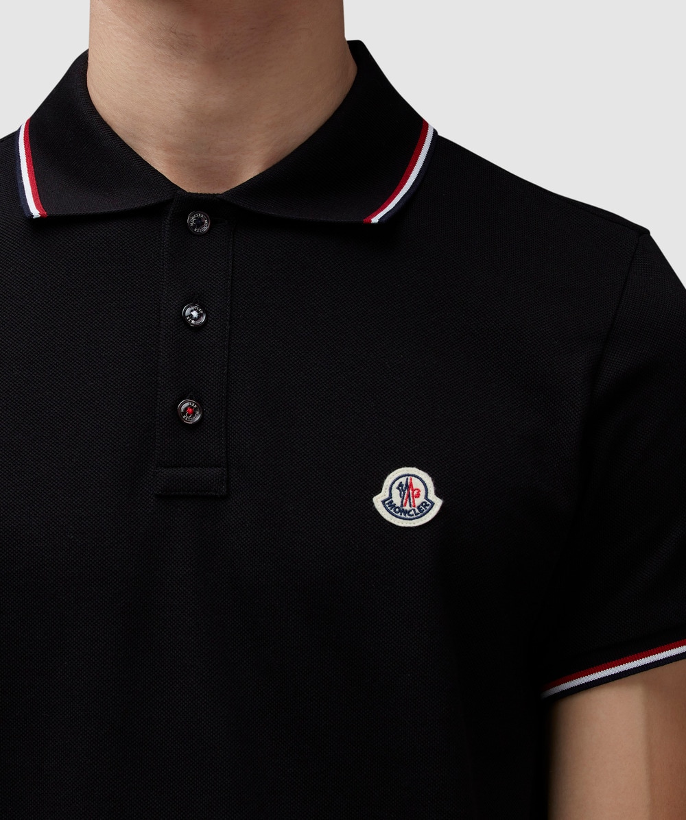 Moncler deals polo logo