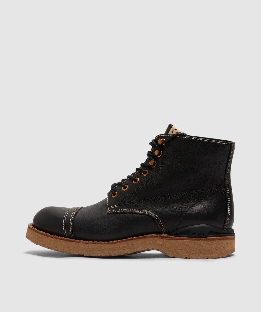 Visvim Virgil boot | BLACK | SEVENSTORE