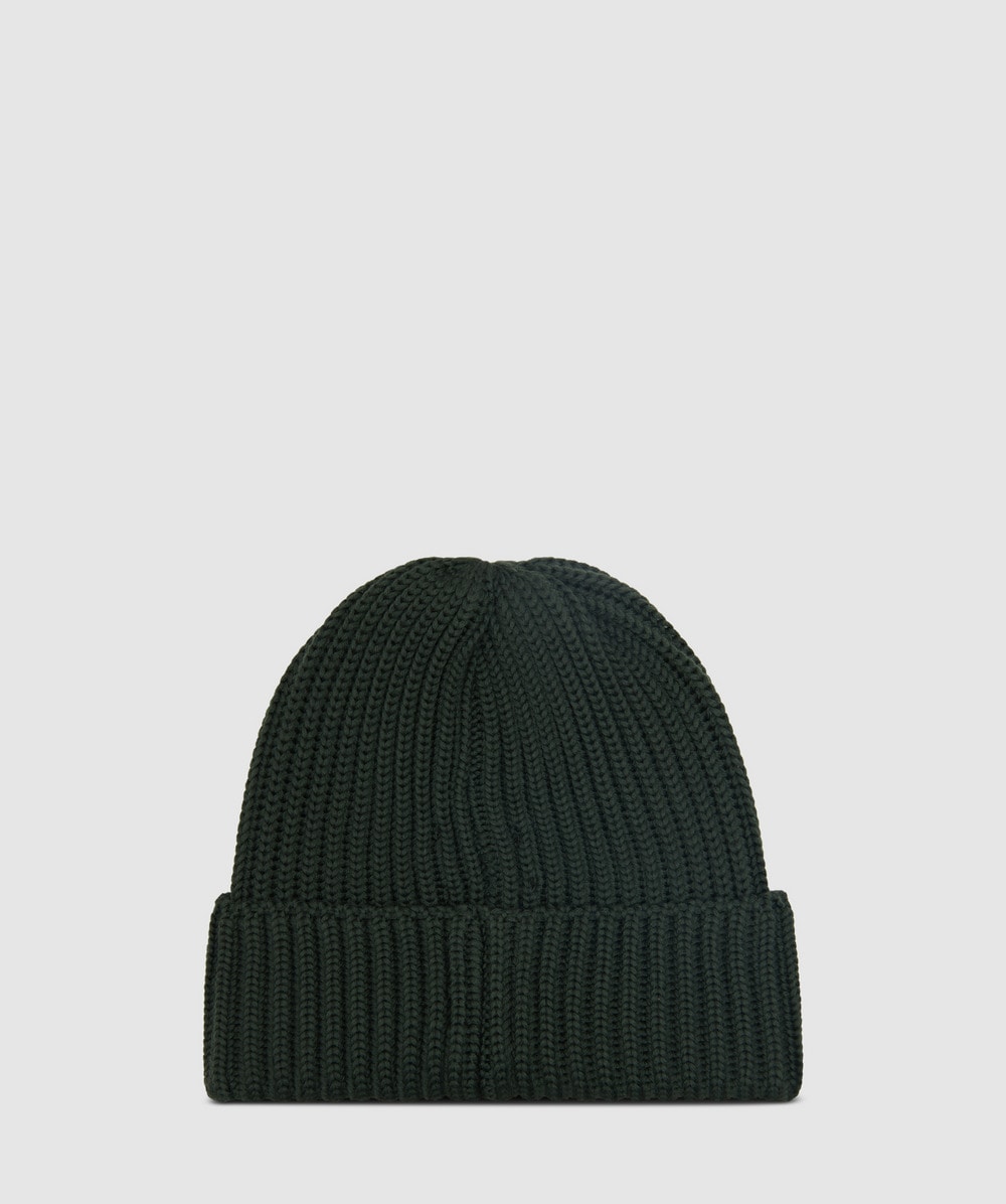 Needles Watch cap - merino wool | GREEN | SEVENSTORE