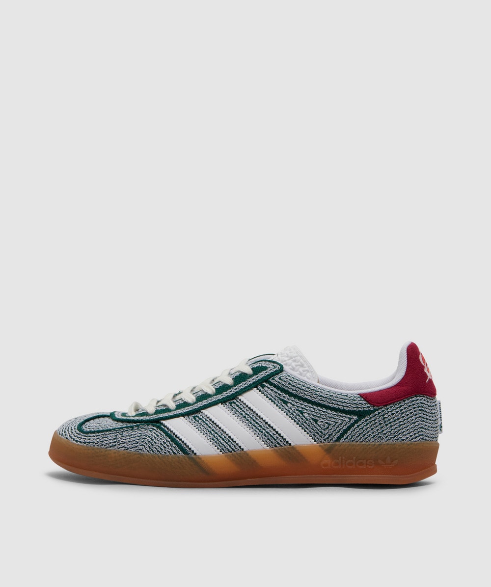 adidas X Sean Wotherspoon gazelle indoor sneaker FTWR WHITE COLLEGIATE GREEN SEVENSTORE