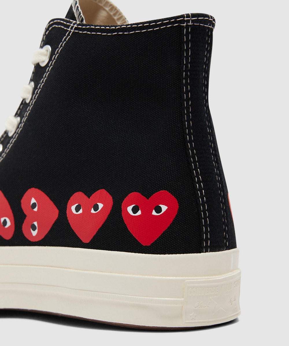 Converse chuck hot sale 7 heart