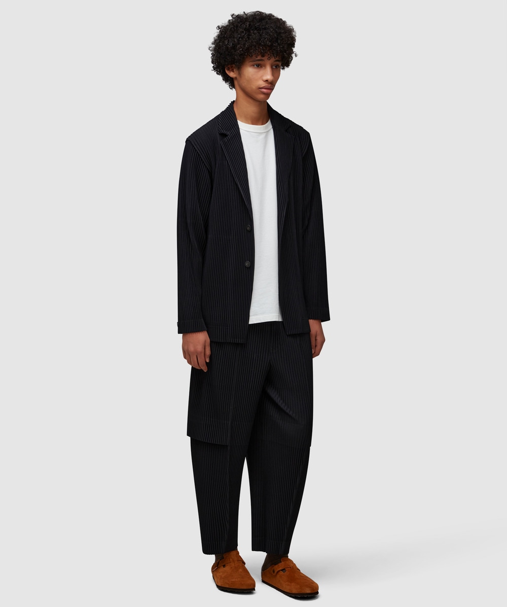 Homme Plissé Issey Miyake Pleats blazer | BLACK | SEVENSTORE