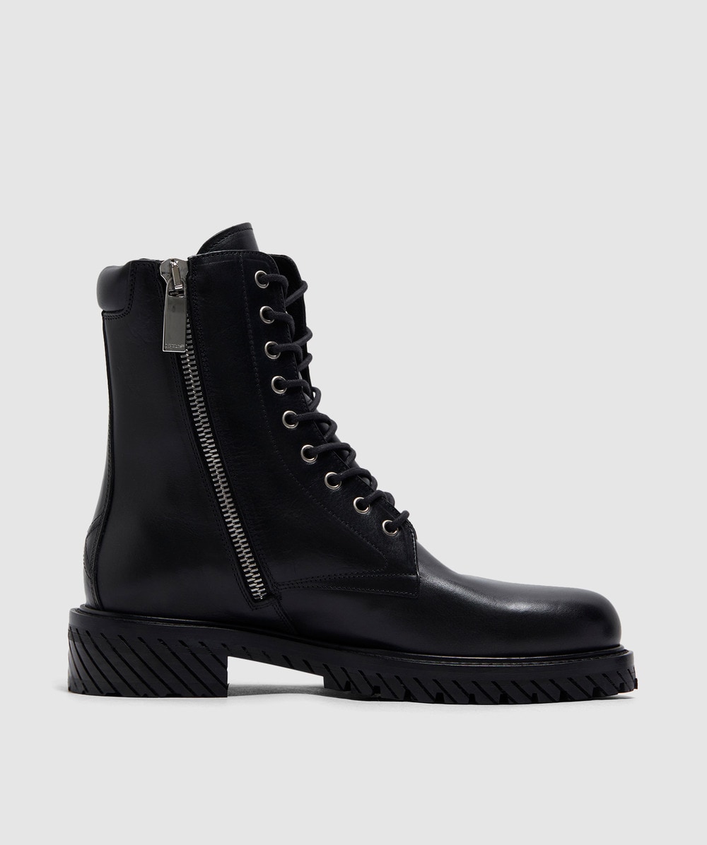 Massimo dutti best sale lace up boots