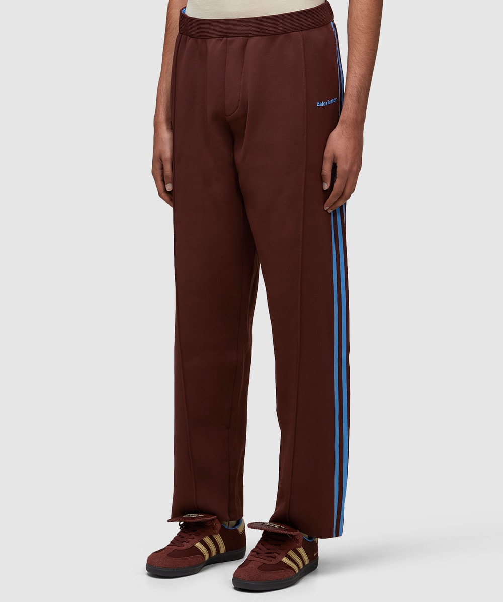 Adidas knitted 2024 track pant