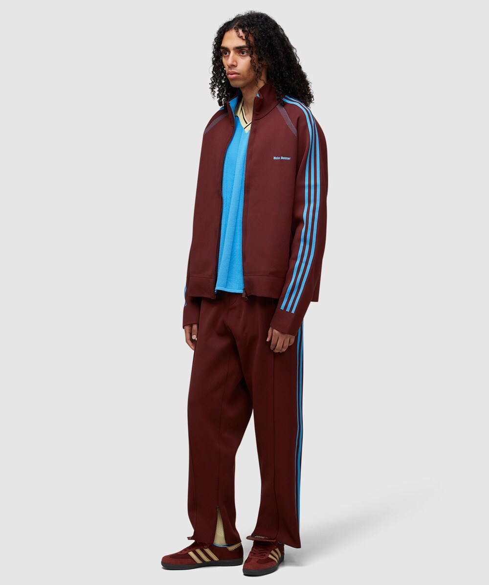 adidas Originals by Wales Bonner Knit track pant MYSTERY BROWN