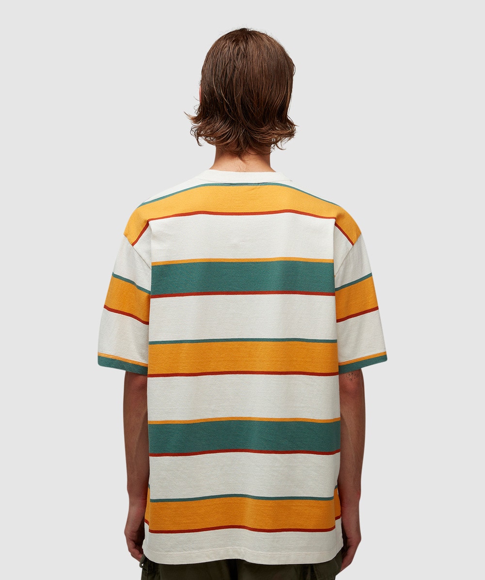 striped t shirt yellow