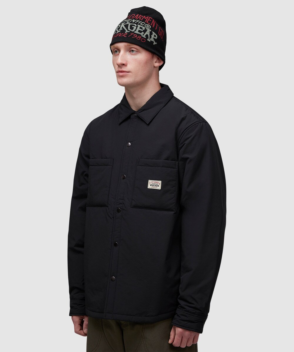 Stussy tech jacket hot sale with patch pockets