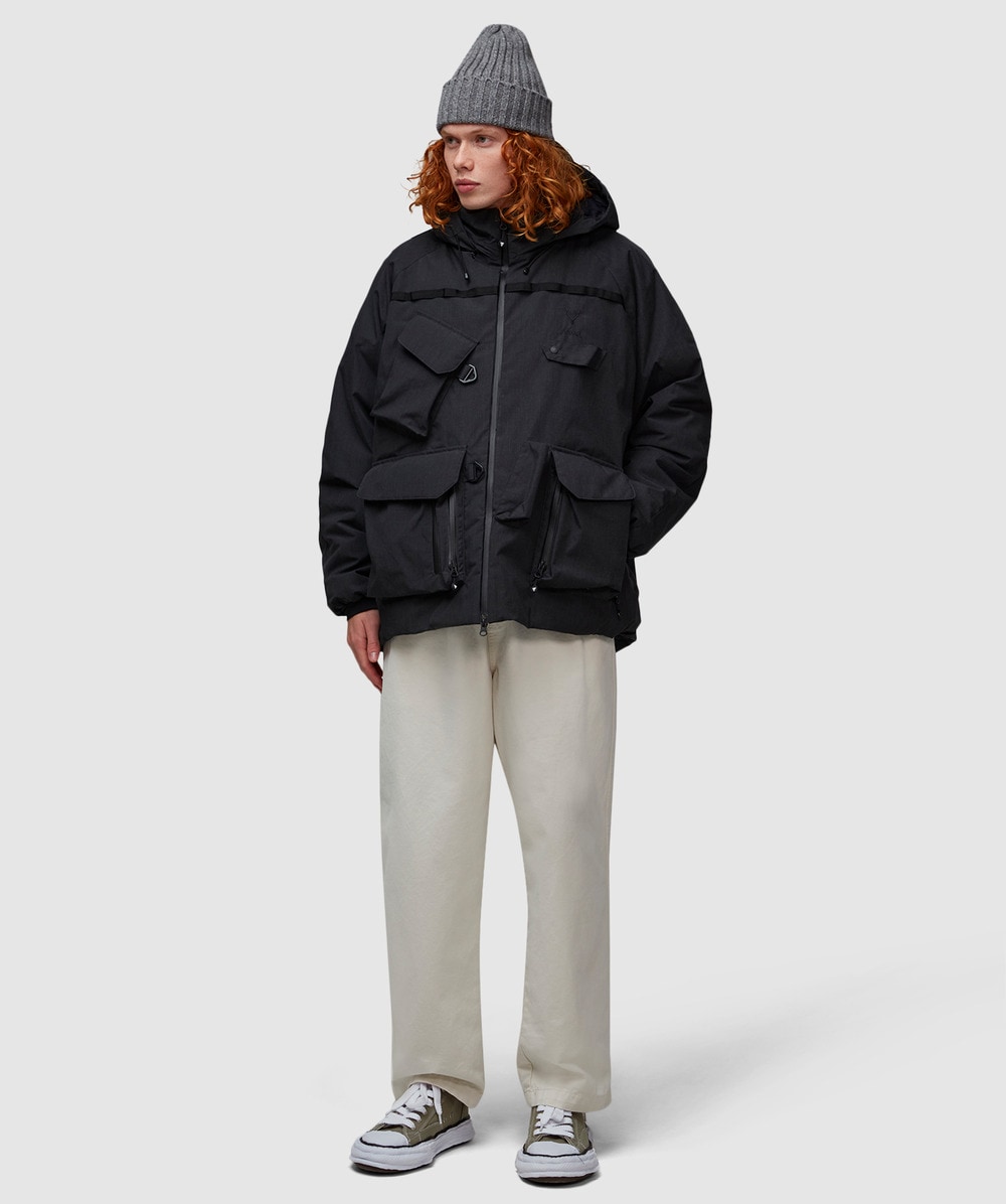 Apt 9 on sale hooded puffer jacket