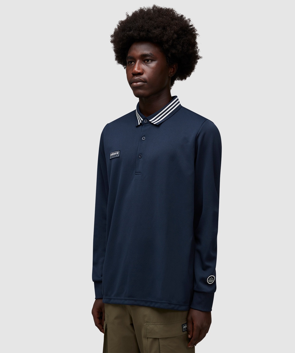 Nike sb long hot sale sleeve polo