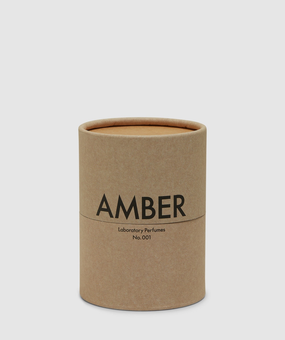 Laboratory perfumes amber candle hot sale