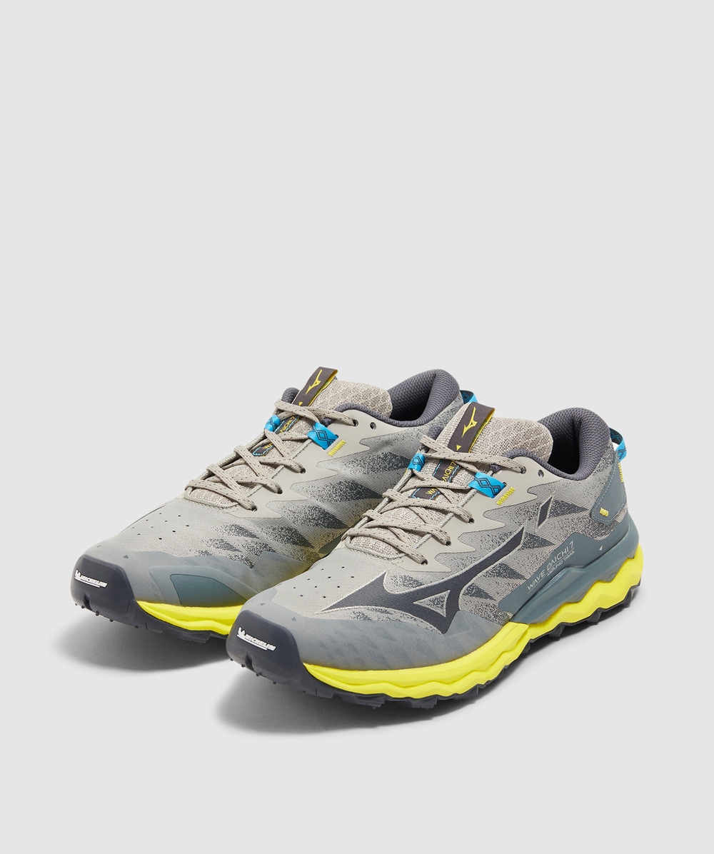 Mizuno Wave daichi 7 sneaker GHOST GREY OMBRE BLUE BOLT 2 SEVENSTORE