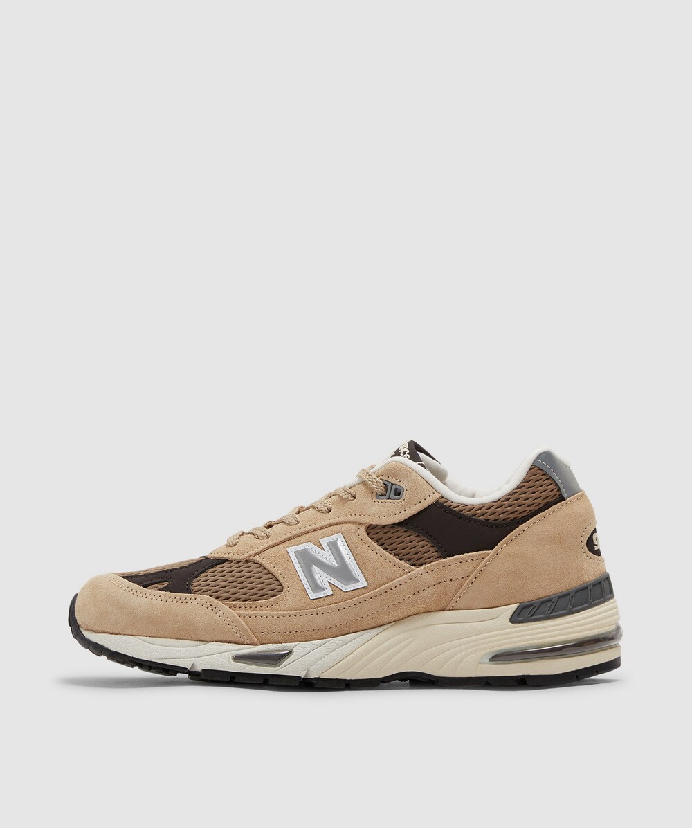 New Balance MIUK M991 sneaker BEIGE SEVENSTORE