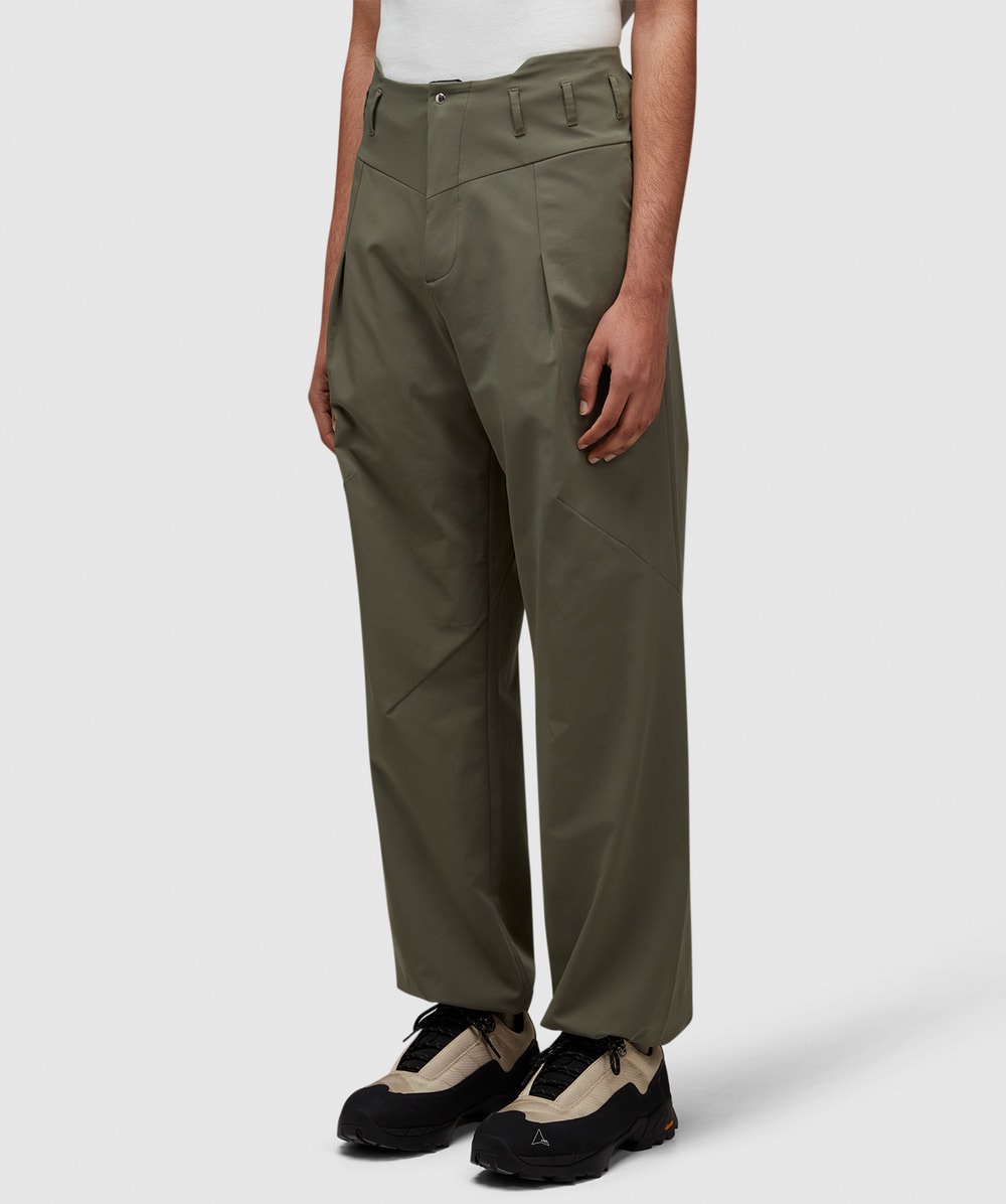 _J.L-A.L Dart pant | RIFLE GREEN | SEVENSTORE