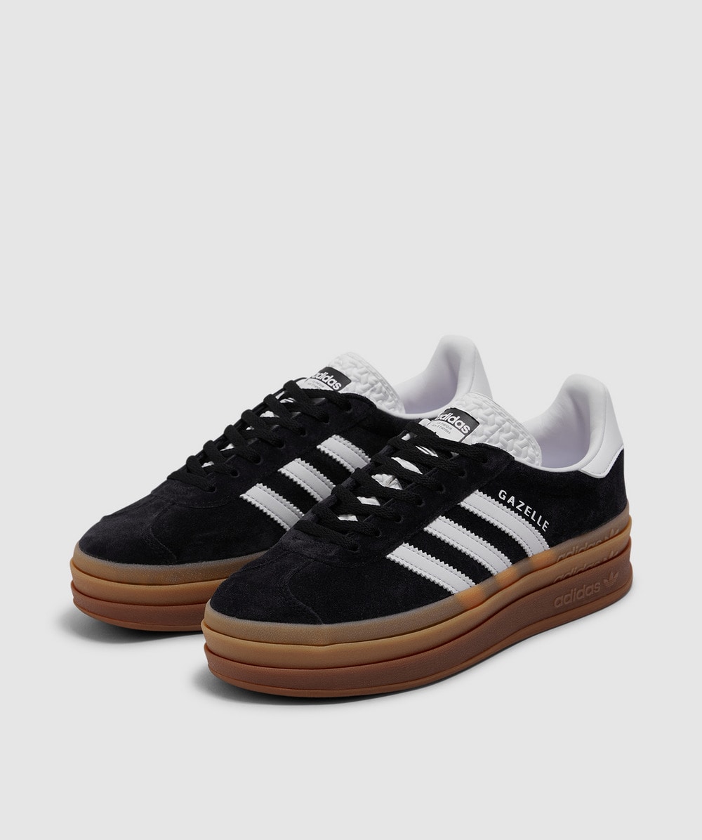 adidas gazelle black sole