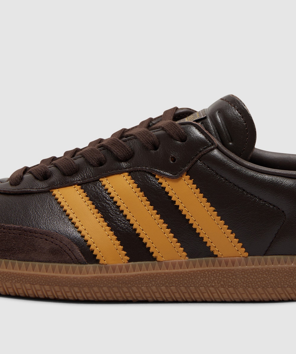 Adidas samba best sale og black orange