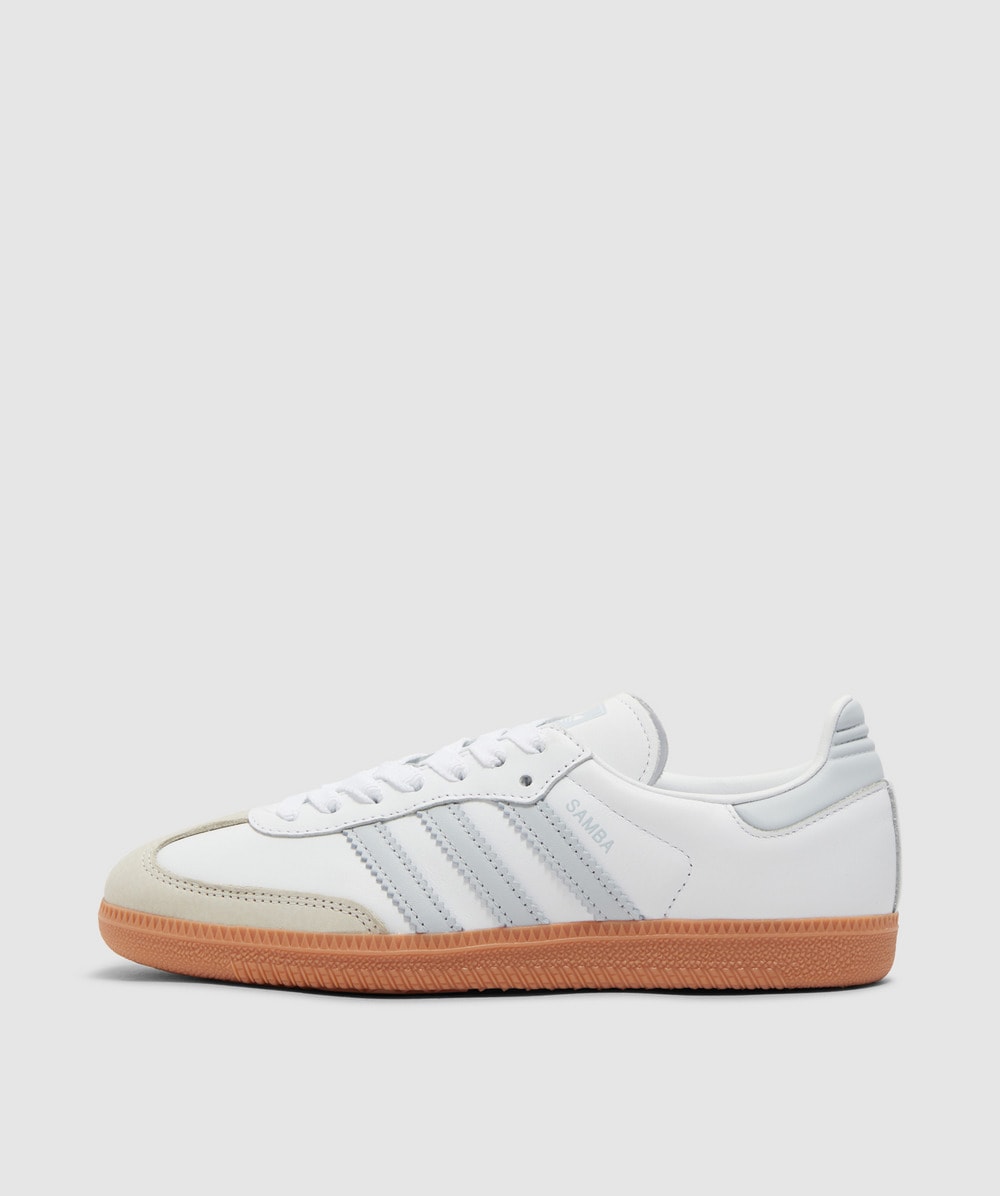 adidas Samba og sneaker | FTWR WHITE/HALO BLUE/OFF WHITE | SEVENSTORE