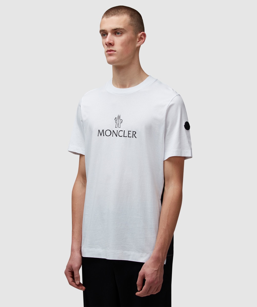 moncler white t shirt