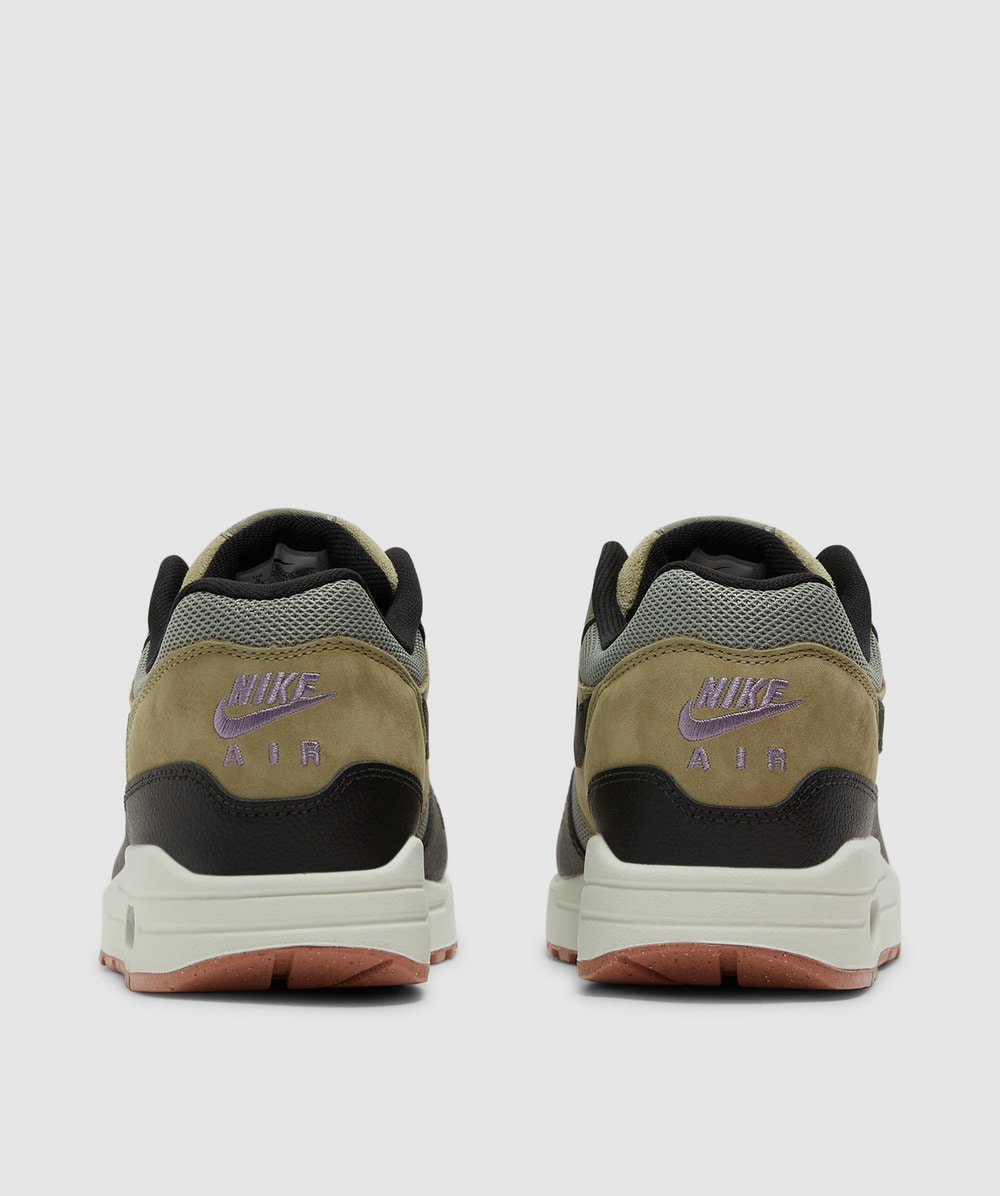 Nike air max outlet 1 premium dark brown