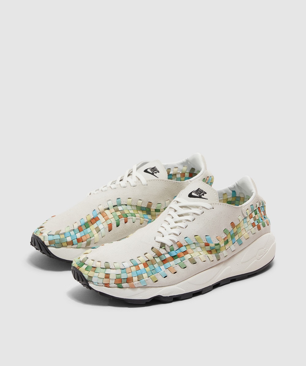 Nike woven sneakers best sale