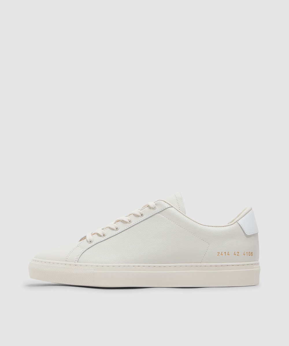 Common projects vintage sales white