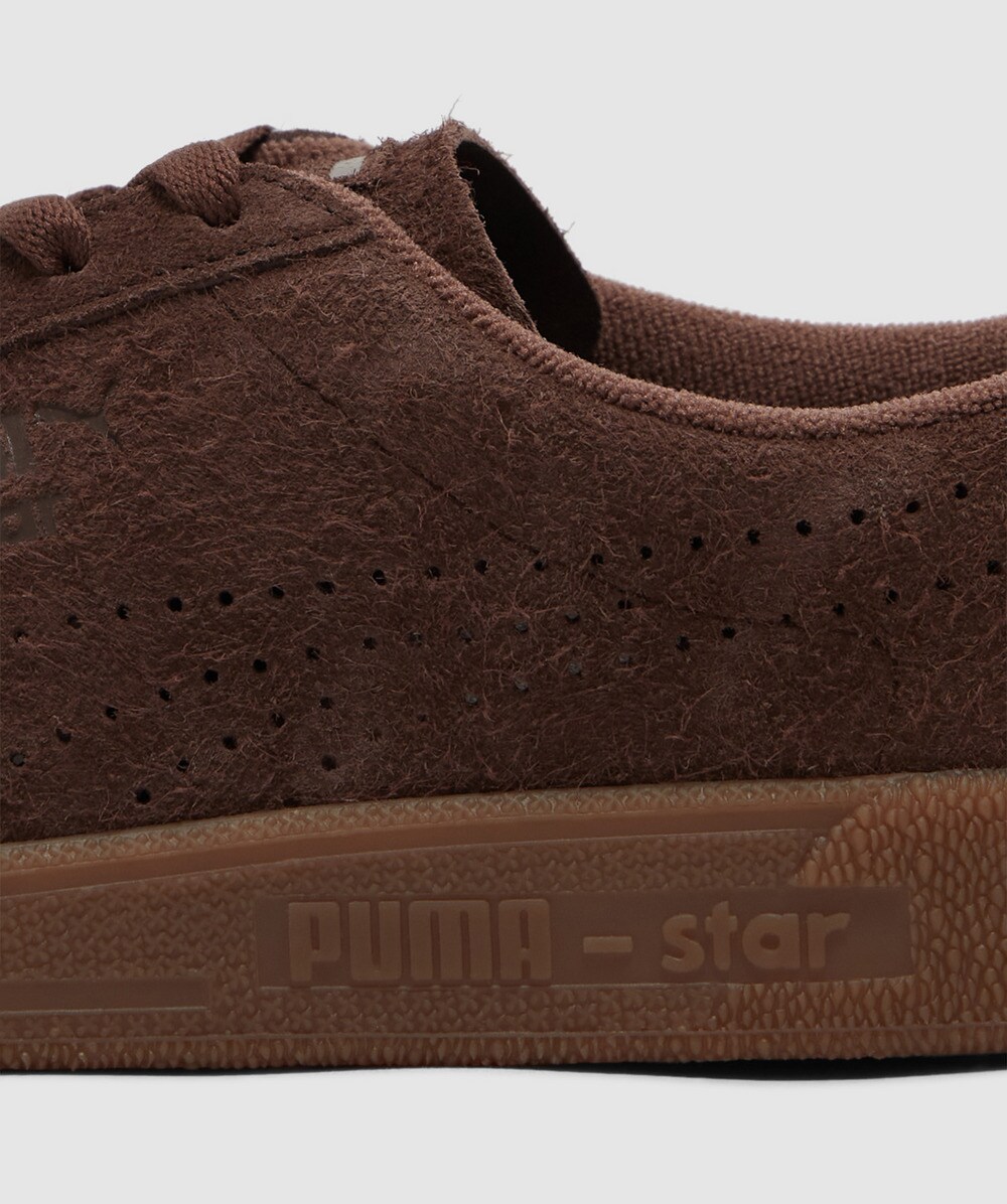 Brown puma 6 best sale