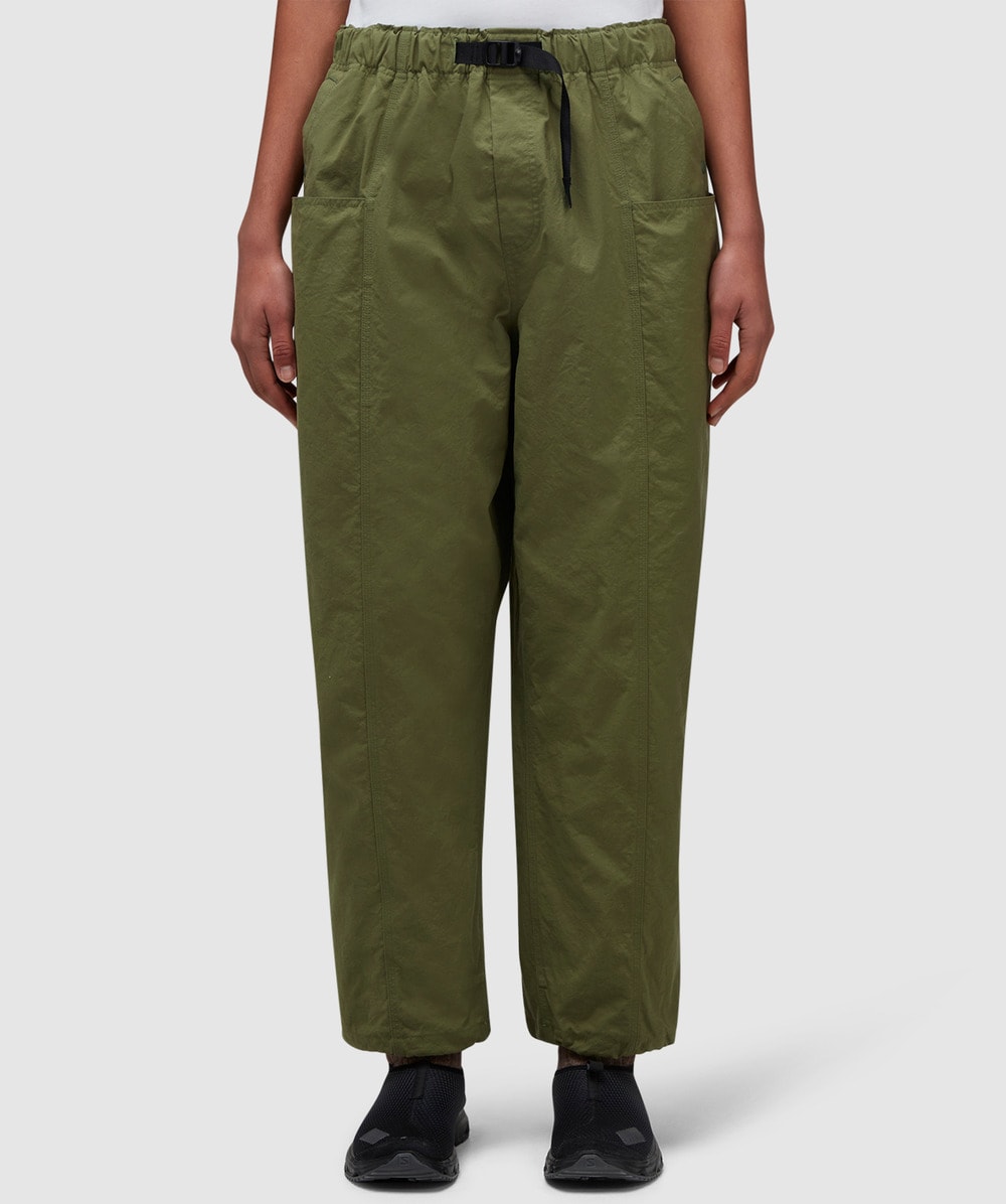 South2 West8 Belted c.s pant | LT.OLIVE | SEVENSTORE