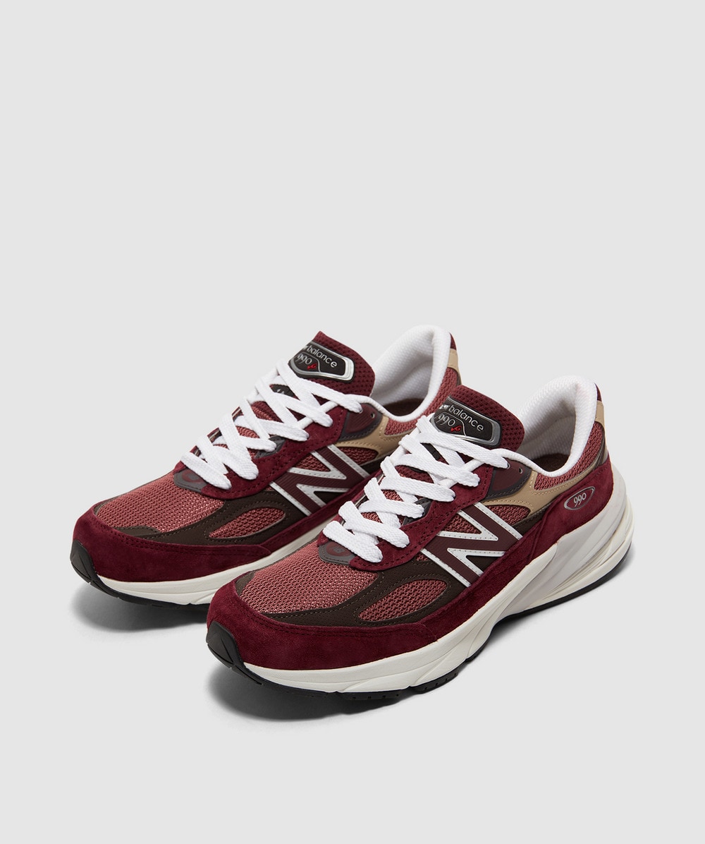 New balance 2024 990v5 burgundy