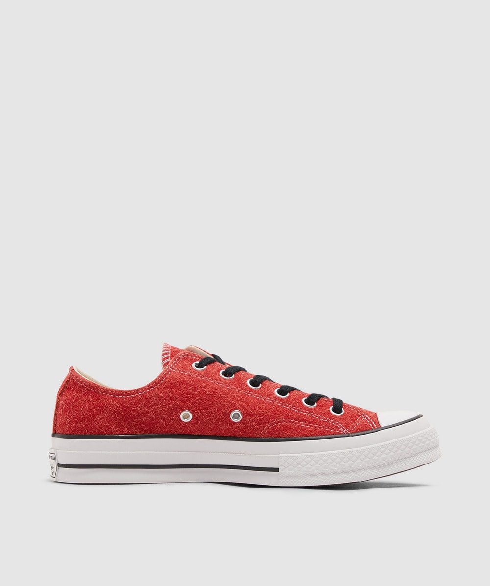 Converse X Stussy 70 ox sneaker POPPY RED SEVENSTORE