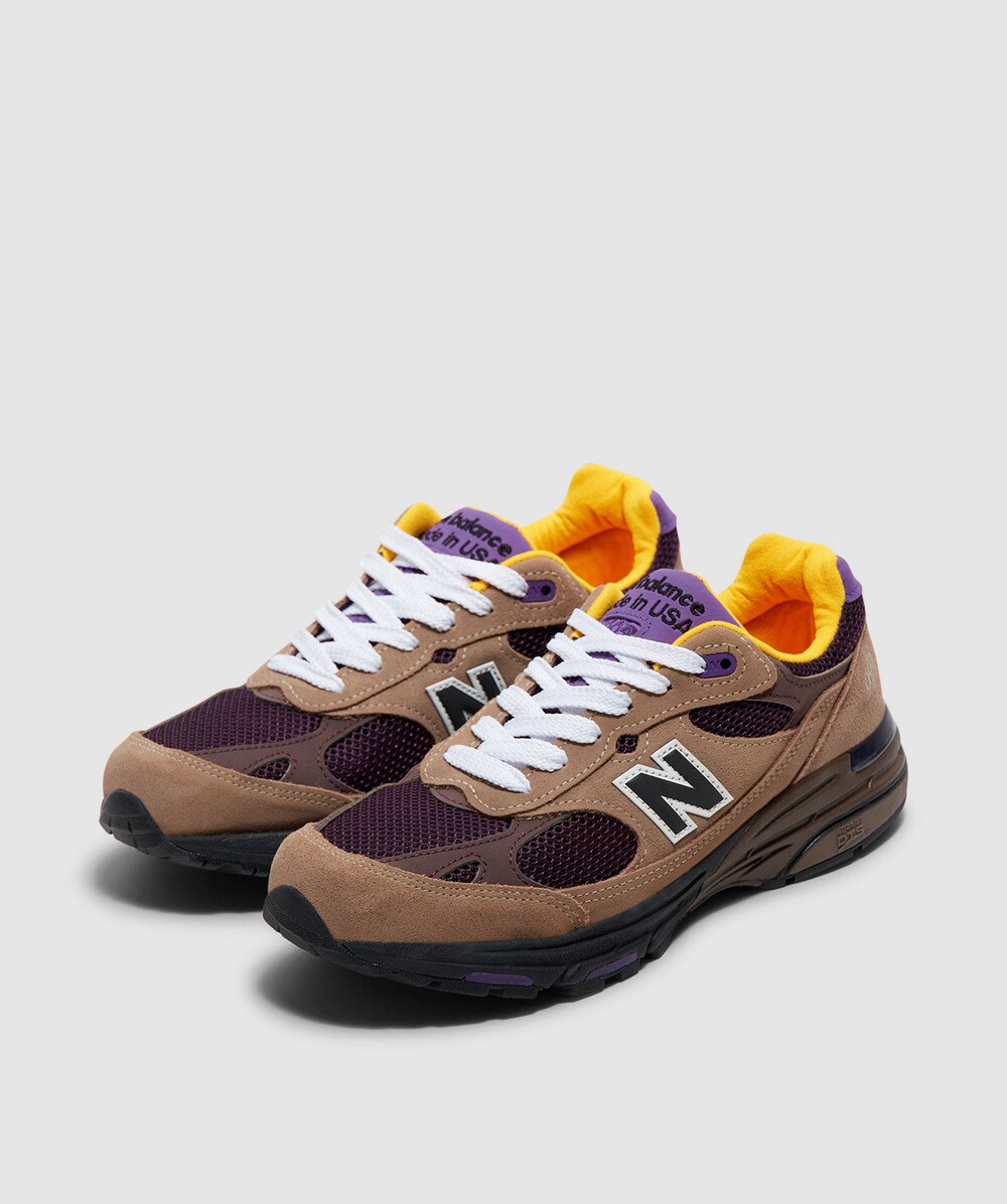 New balance 993 brown on sale