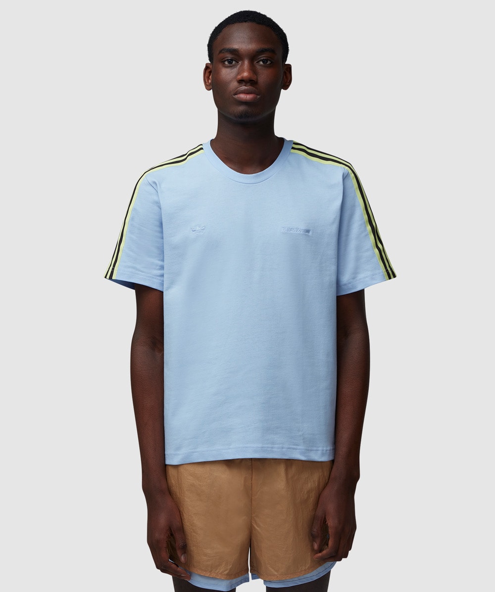 adidas Originals by Wales Bonner Set in t shirt BLUE SEVENSTORE