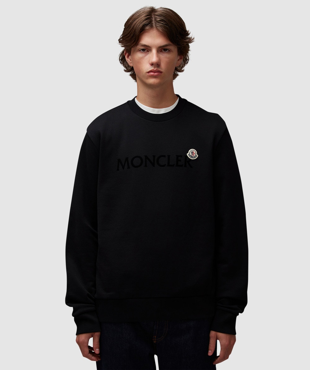 Moncler Classic sweatshirt BLACK SEVENSTORE