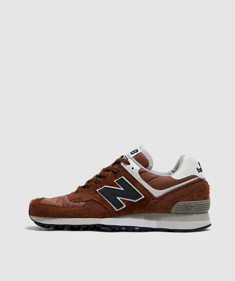 New Balance Miuk 576 Sneaker In Brown