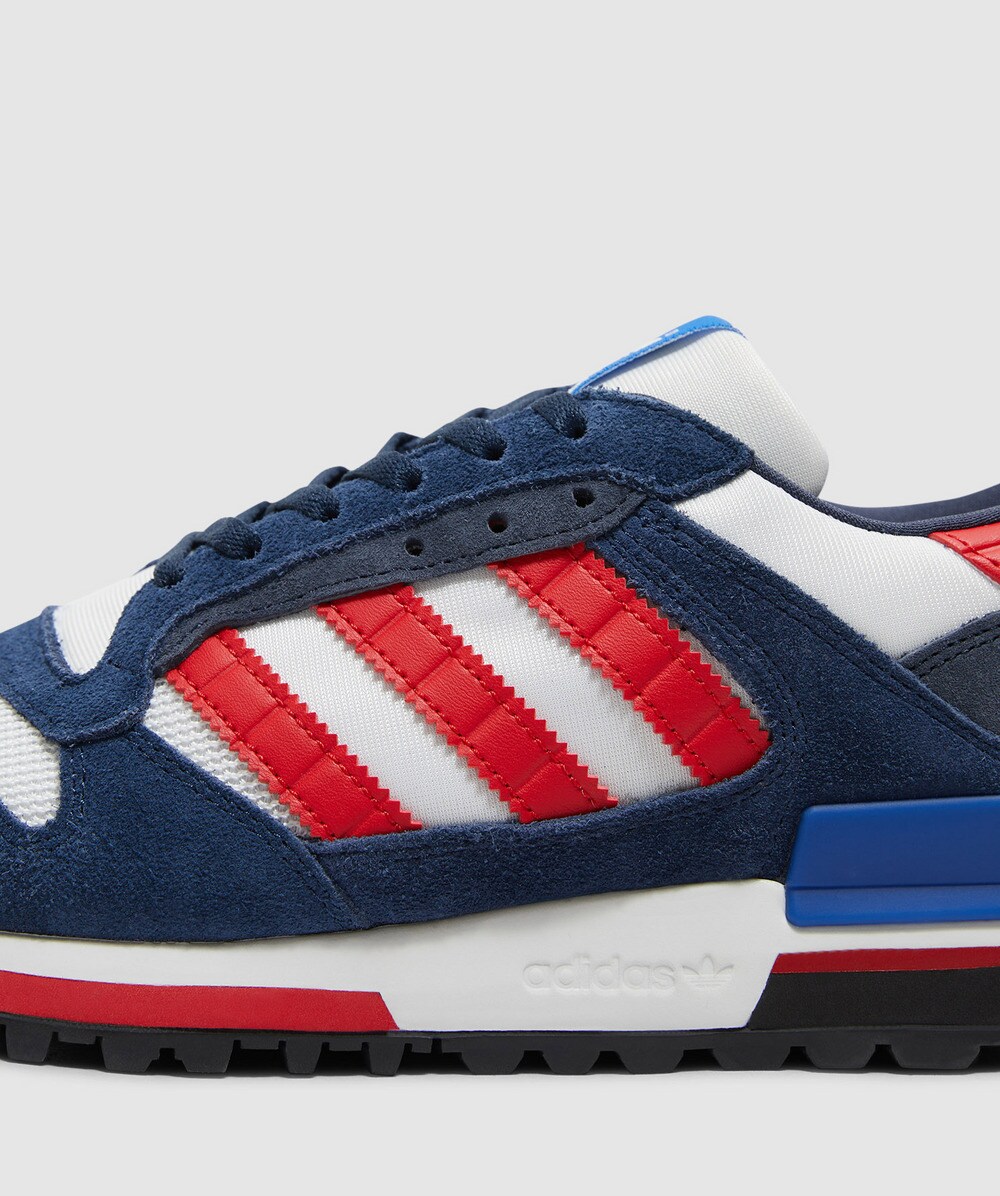 adidas ZX600 sneaker COLLEGIATE NAVY BETTER SCARLET CRYSTAL WHITE SEVENSTORE