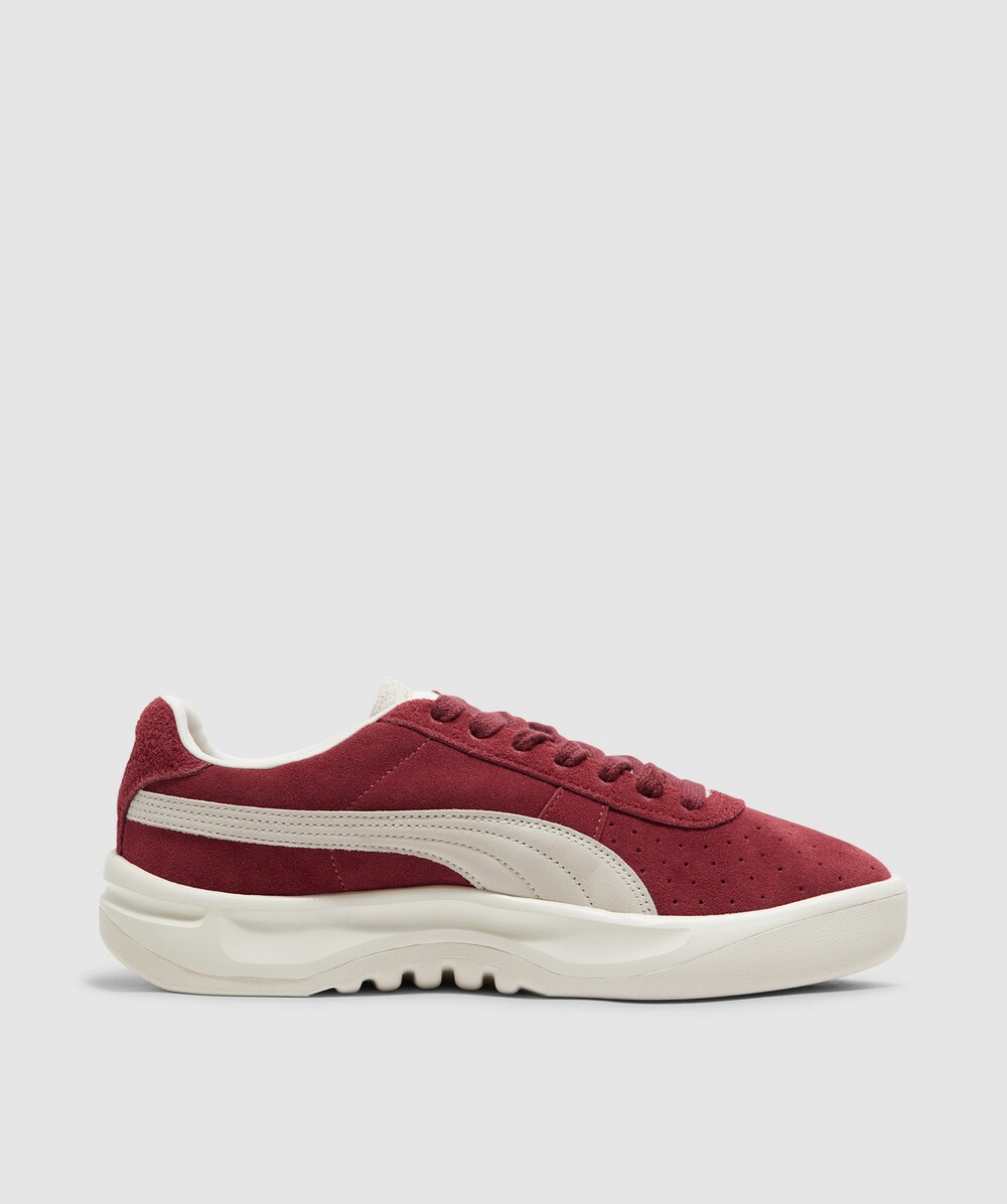 Puma Gv special suede sneaker INTENSE RED FROSTED IVORY SEVENSTORE