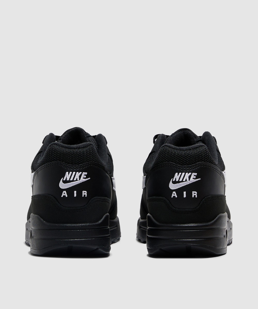 Black air max one best sale