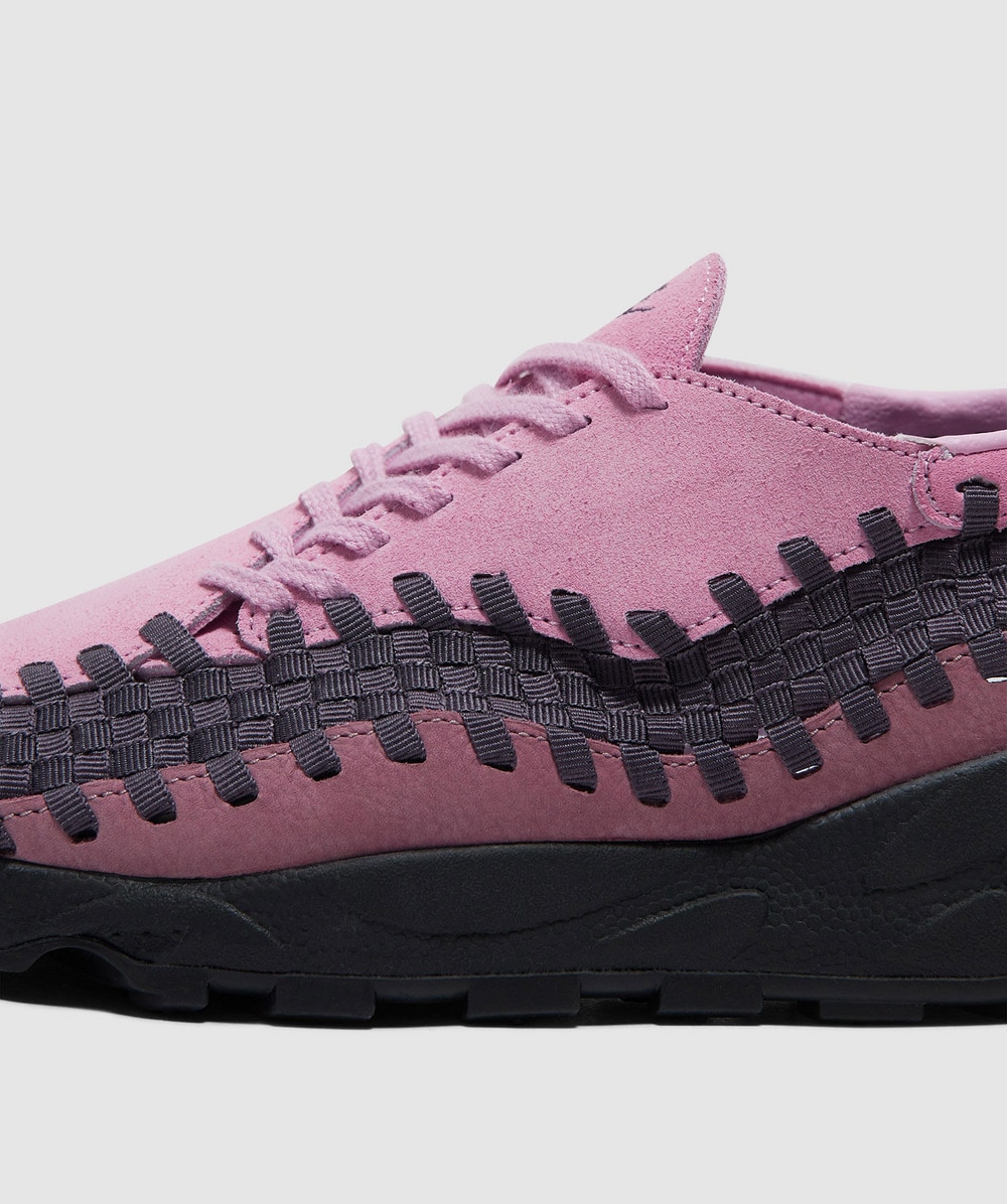 Nike Air footscape woven sneaker PINK FOAM BLACK RASPBERRY BEYOND PINK BLACK CEMENT SEVENSTORE