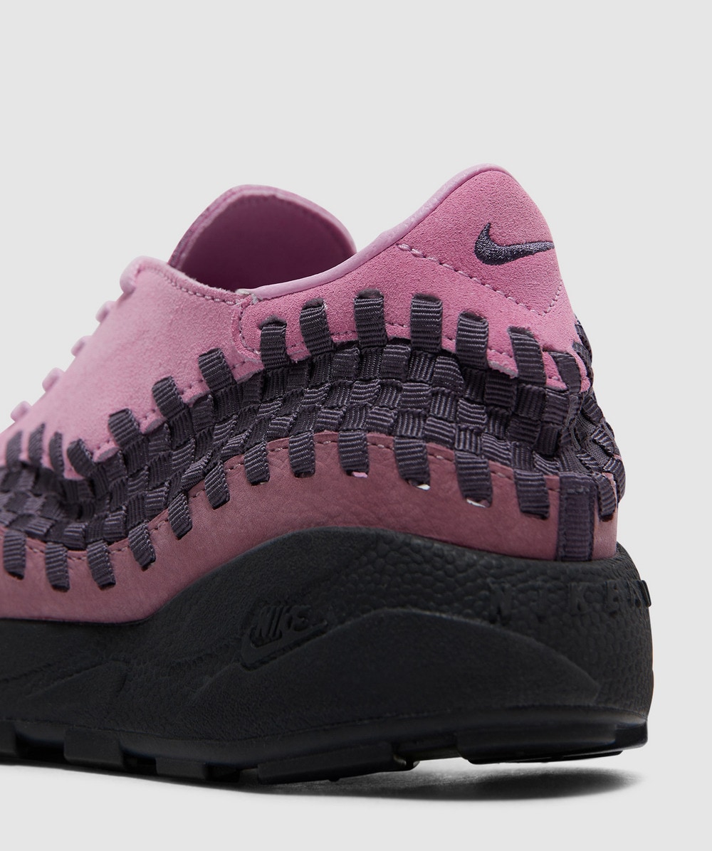 Nike Air footscape woven sneaker PINK FOAM BLACK RASPBERRY BEYOND PINK BLACK CEMENT SEVENSTORE